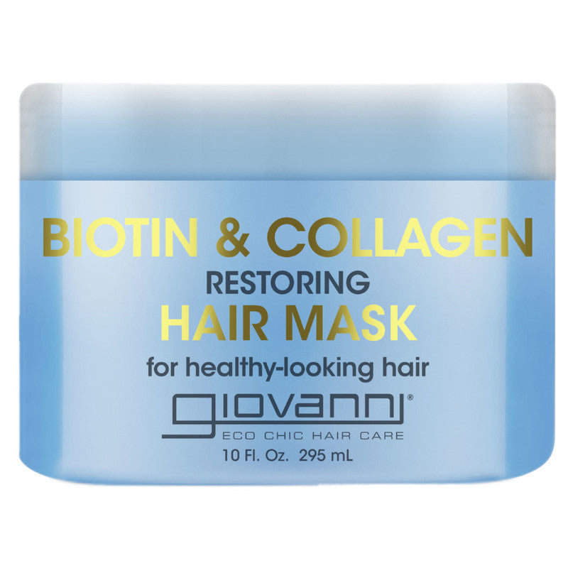 Giovanni Biotin & Collagen Hair Restoring Mask - 10 oz