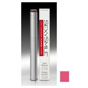 Sexy Smile 3-in-1 Lip Plumper & Tooth Whitener - Wear It To Bed Red
