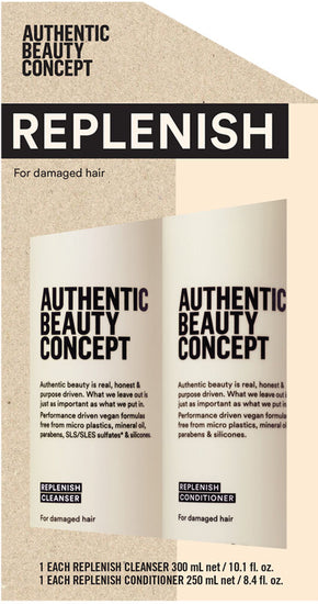 Authentic Beauty Concept's Irresistible Replenish Holiday Duo