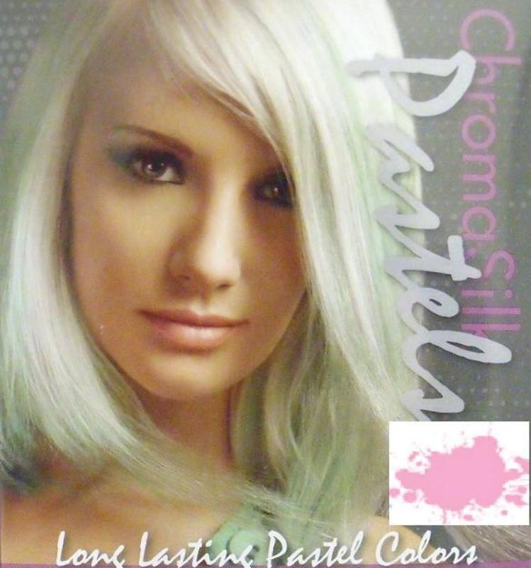 Pravana Chromasilk Pastel Hair Color - 3 oz: Dazzling Pastel Shades!
