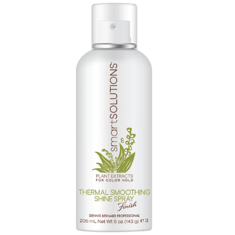 Smart Solutions 5 oz Thermal Smoothing Shine Spray - Get Gorgeous Hair!