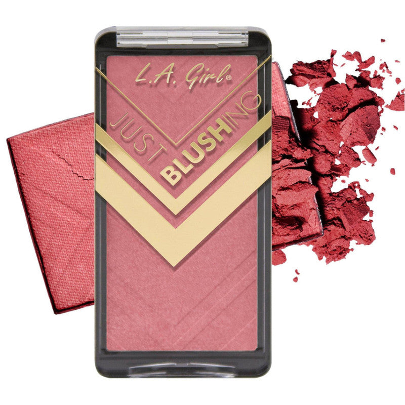 LA Girl Just Blushing - Irresistible Powder Blush