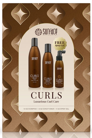 Surface Curls: Irresistible Holiday Gift Set
