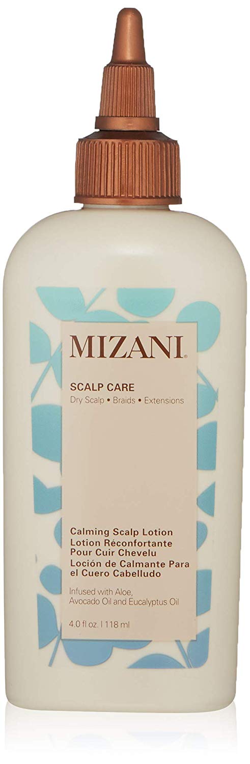 Mizani's Magic: 4 oz Calming Scalp Lotion