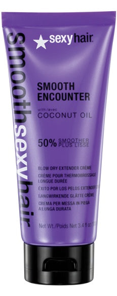 Sexy Hair Smooth Encounter Blow Dry Extender - 3.4 oz