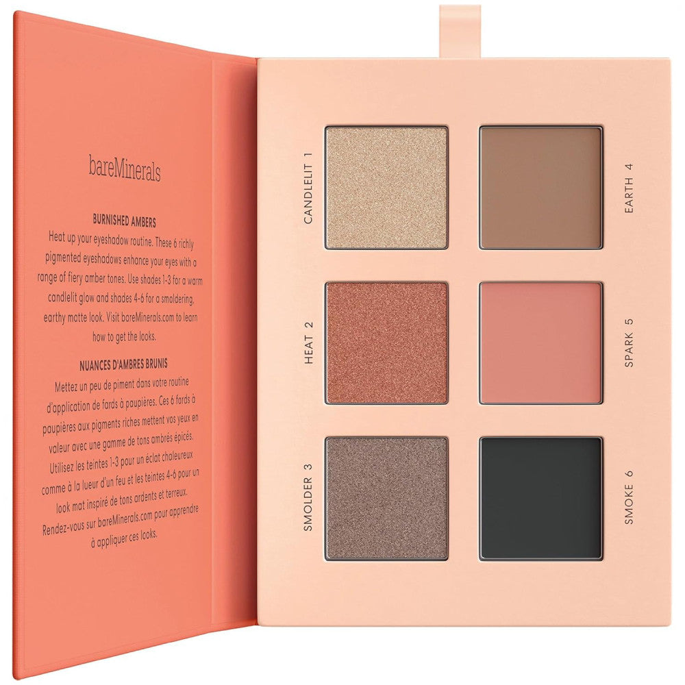 Bare Minerals Mineralist Burnished Eyeshadow Palette - Ignite Your Look