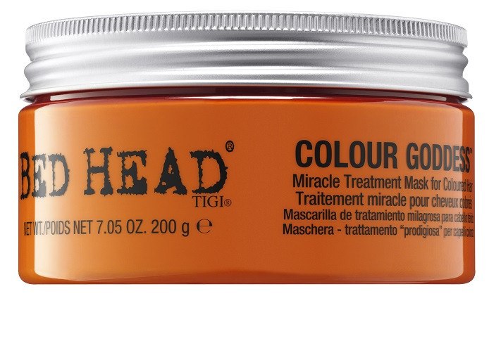 TIGI BED HEAD COLOUR GODDESS: 7.05 OZ Miracle Treatment Mask