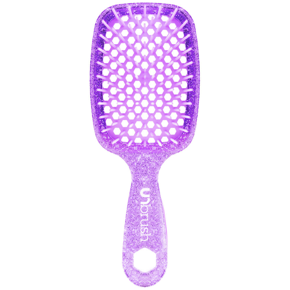 FHI UNbrush Detangling Hair Brush - Amethyst: The Ultimate Hair Savior
