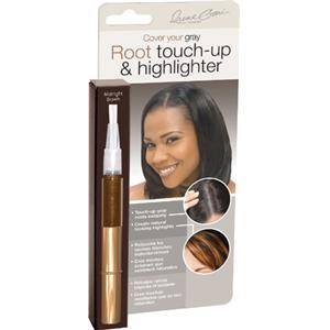 IRENE GARI Midnight Brown Root Touch - Up & Highlighter: Cover Gray in Style!