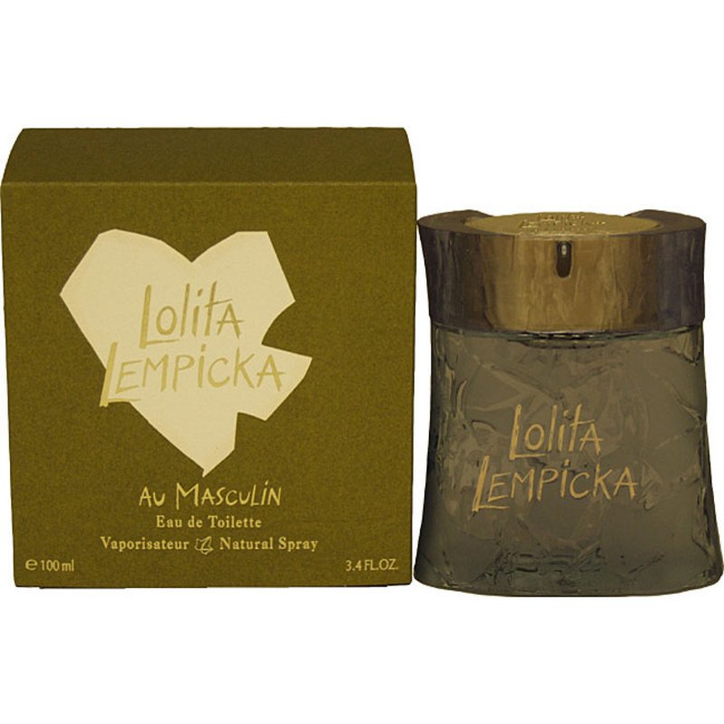 Irresistible LOLITA LEMPICKA Men's EDT Spray - 3.4 OZ
