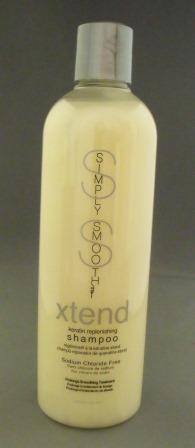 Simply Smooth Xtend Keratin Shampoo - 16.9 oz for Luscious Locks