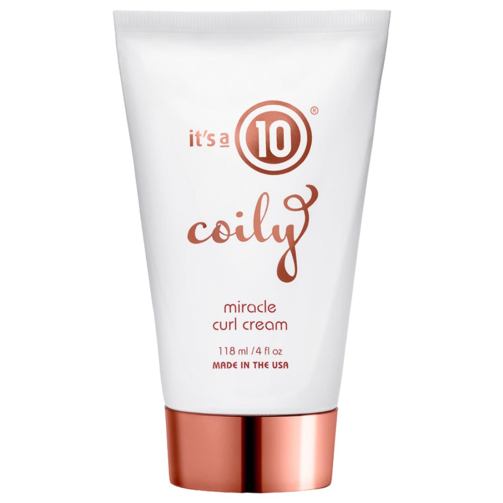 It's a 10 Miracle Coily Curl Cream - 4 oz Wonder for Perfect Curls