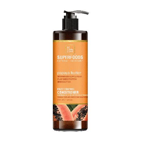Be.Care.Love SuperFoods Papaya Frizz Control Magic Conditioner 12 oz
