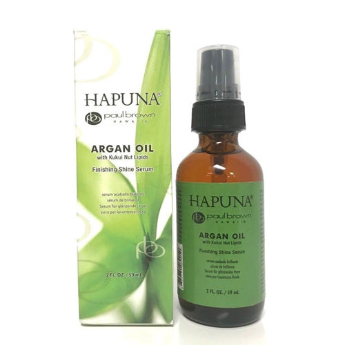 Paul Brown Hapuna Argan Oil Serum with Kukui Nut Lipids - 2 oz Miracle Hair Elixir