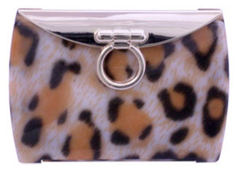 Brandon's Stunning 3X Compact Leopard Mirror
