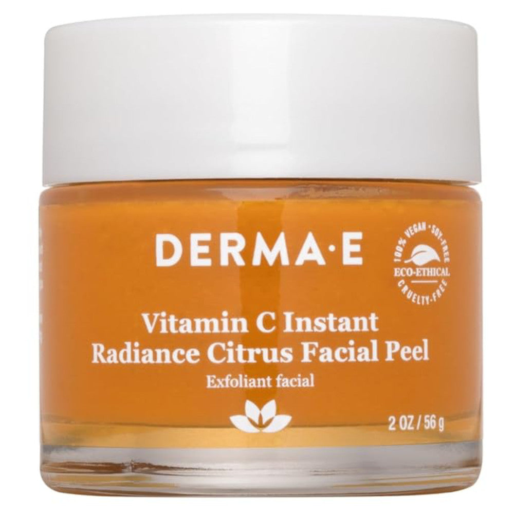 Derma E Vitamin C Citrus Facial Peel: Instant Radiance in 2 Oz!