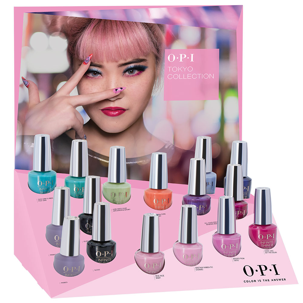 OPI Tokyo Collection Infinite Shine Nail Polish - Trendy & Iconic Nail Colors