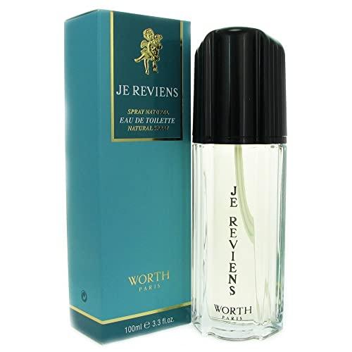 Worth Je Reviens Women's 3.4 oz Eau De Toilette Spray