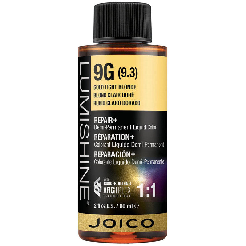 Joico Lumishine Demi Liquid Hair Color: Stunning Shine Formula