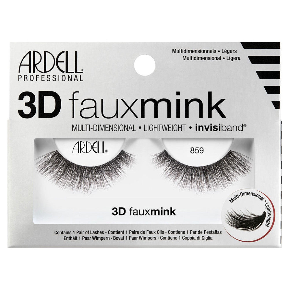 Ardell 3D Faux Mink 859 - Unleash Your Elegance