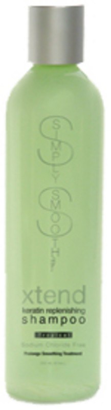 SIMPLY SMOOTH XTEND TROPICAL KERATIN REPLENISHING SHAMPOO - 8.5 OZ - Transform Your Hair Now!