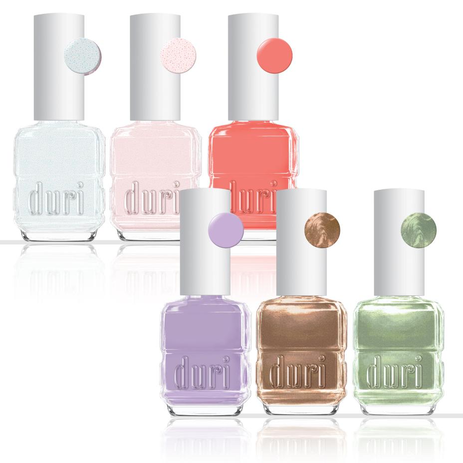 Duri Nail Polish Retrowave Collection: A Spring 2021 Sensation!