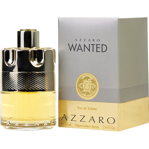 Azzaro Wanted: Men's Captivating Eau De Toilette Spray (3.4 oz)