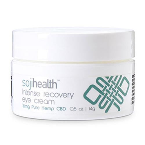 Soji Health Supercharged Recovery Eye Cream - 15ml