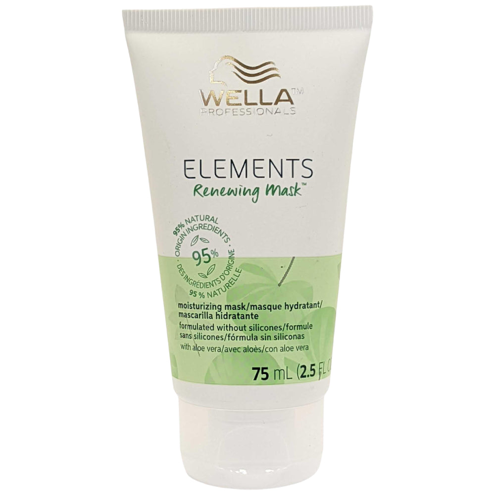 Wella Elements Revitalizing Renewing Mask