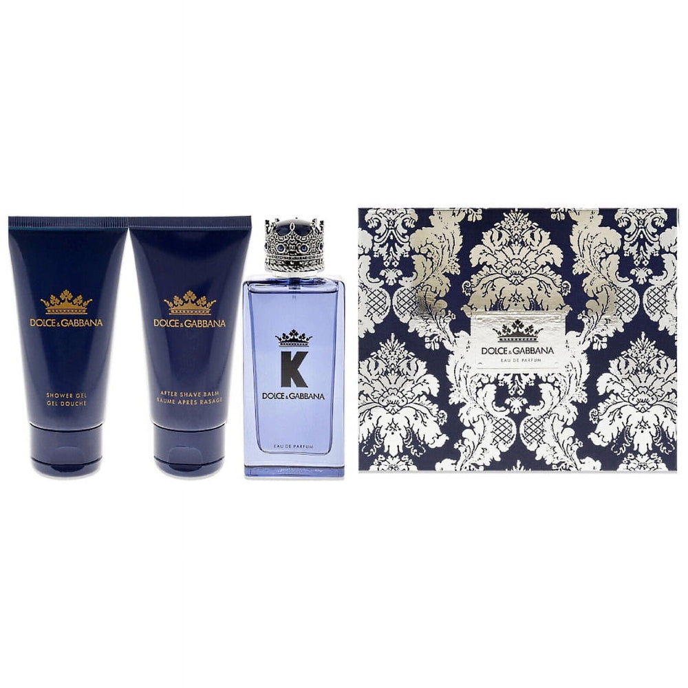Dolce & Gabbana K Men's Luxury 3-Piece Set