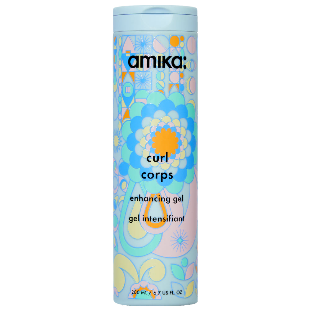 Amika Curl Corps Gel: 6.7 oz for Bouncy Curls