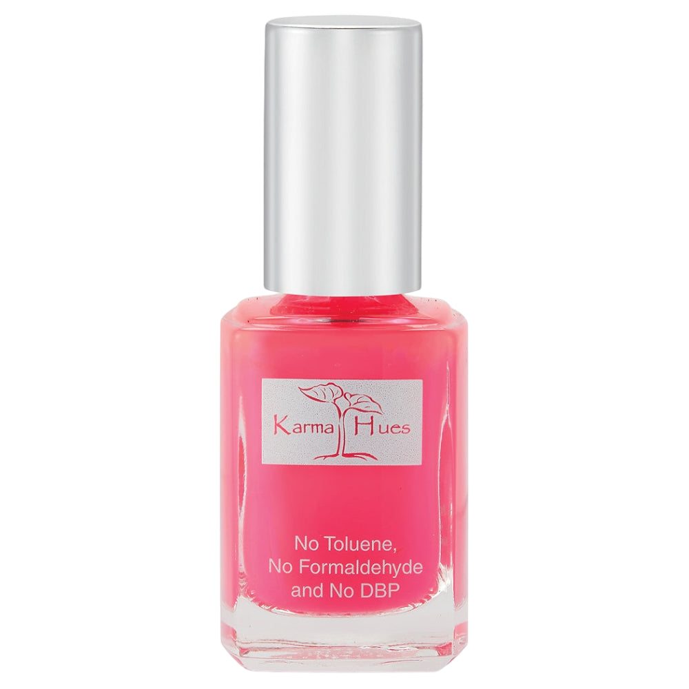 Karma Naturals Purple Rain Nail Polish - A Stunning Natural Choice
