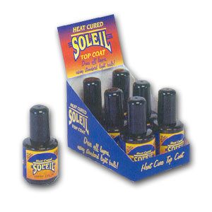 INM SOLEIL Heat Cured Top Coat - 0.5 OZ