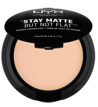 NYX Professional's Irresistible Stay Matte Not Flat Powder