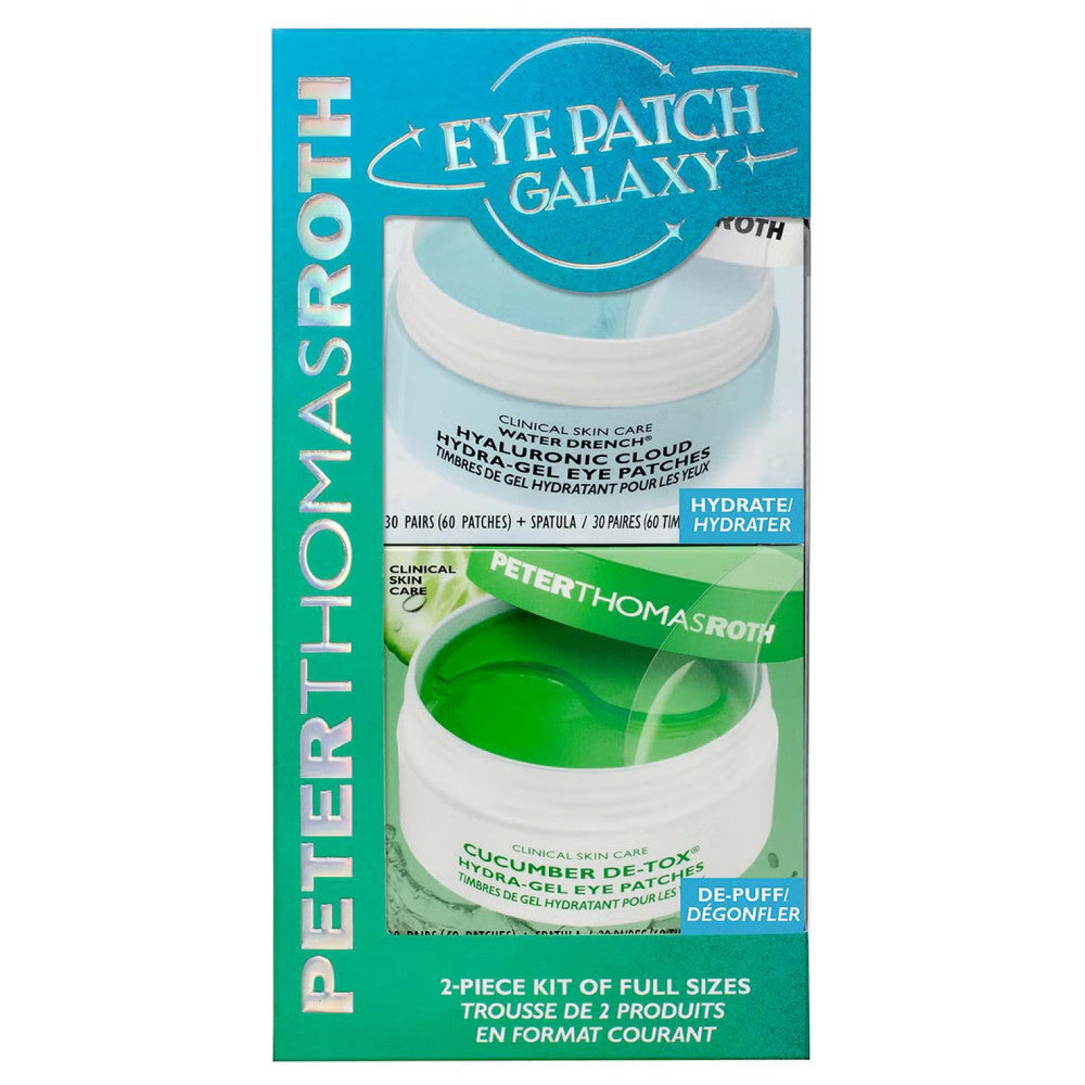 Peter Thomas Roth Galaxy Eye Patch Full-Size 2-Piece Kit