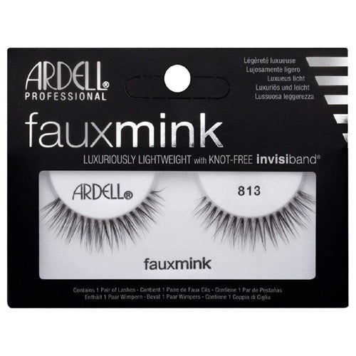 Ardell Luxury Faux Mink Eyelashes - Unleash the Flutter!