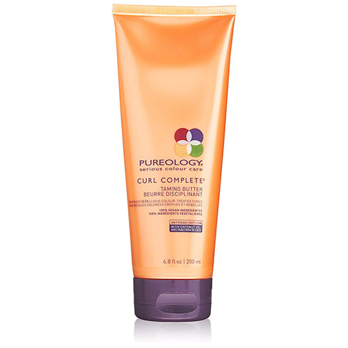 Pureology Curl Complete Taming Butter - 6.8 oz: Transform Your Unruly Curls!