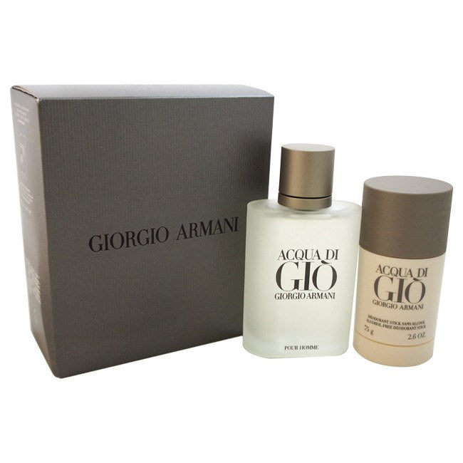 Giorgio Armani Acqua Di Gio Men's Luxury 2-Piece Set