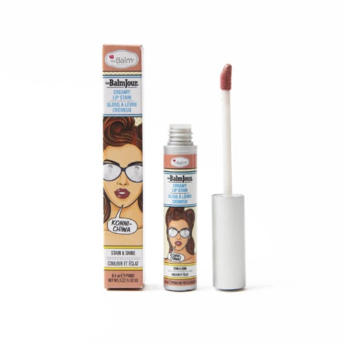 The Balm Balmjour Creamy Lip Stain: Glossy Stain Sensation