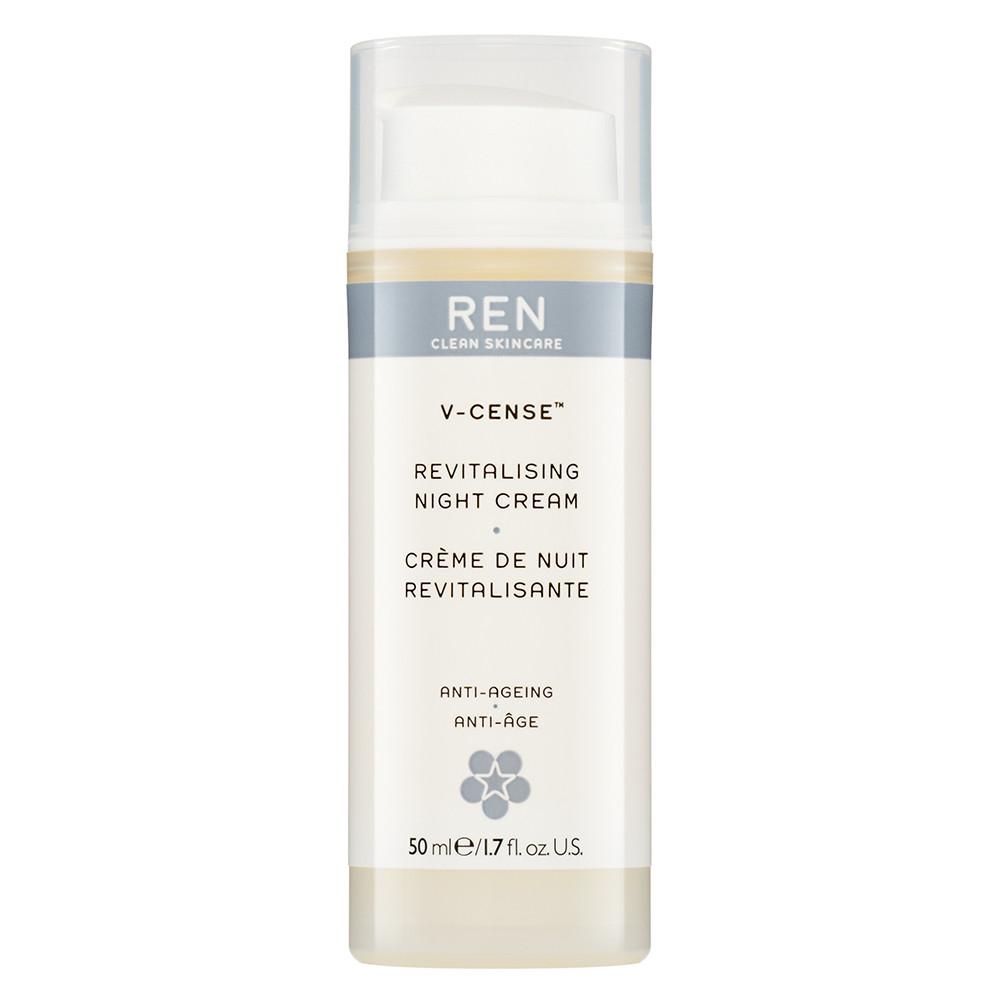 Ren V-Cense Revitalizing Night Cream - 1.7 oz: Transform Your Skin Overnight!