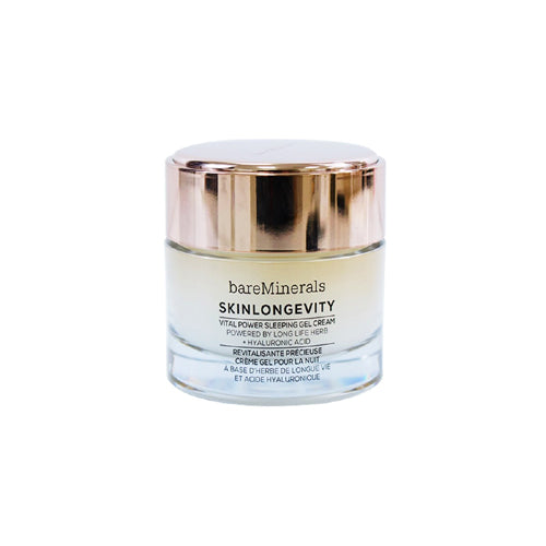 Bare Minerals Skinlongevity Night Gel Cream - Unlock Your Skin's Overnight Glow