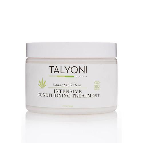 Talyoni CBD Intensive Conditioning Treatment - 12 oz Miracle for Your Hair