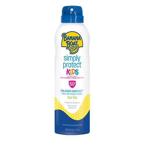 Banana Boat Simply Protect Kids SPF 50 Mist - 6 oz: Sun Protection for Carefree Fun!