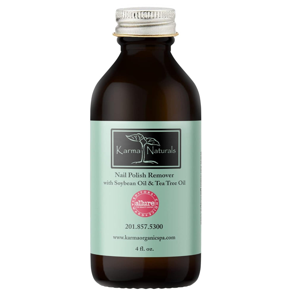 Karma Naturals 4 oz Nourishing Nail Polish Remover