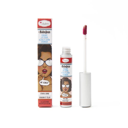 The Balm Balmjour Creamy Lip Stain: Glossy Stain Sensation