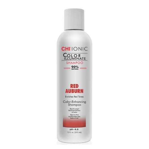 CHI Color Illuminate Red Auburn Shampoo - 12 oz: Revitalize Your Hair!