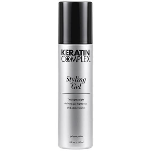 Keratin Complex 8 oz Styling Gel - Transform Your Hair!