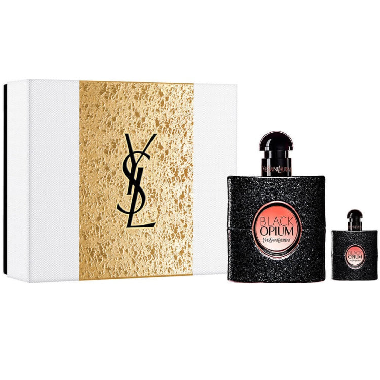 Yves St Laurent Black Opium Women's Luxury 2-Piece Gift Set