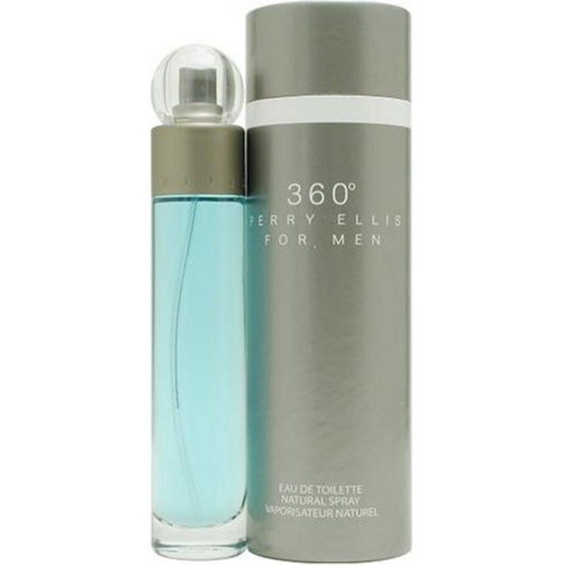 PERRY ELLIS 360 Men's Eau de Toilette Spray - 1.7 OZ - A Captivating Fragrance!