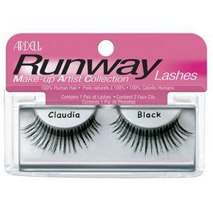 Ardell Runway's Stunning Claudia Black Eyelashes